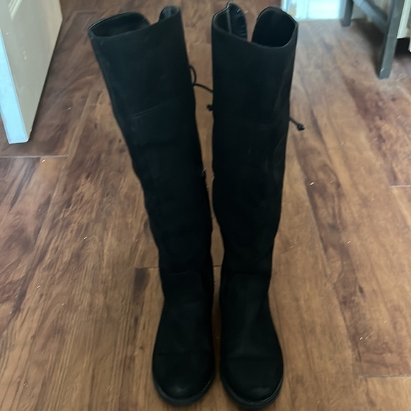 Black high boots - Picture 2 of 8